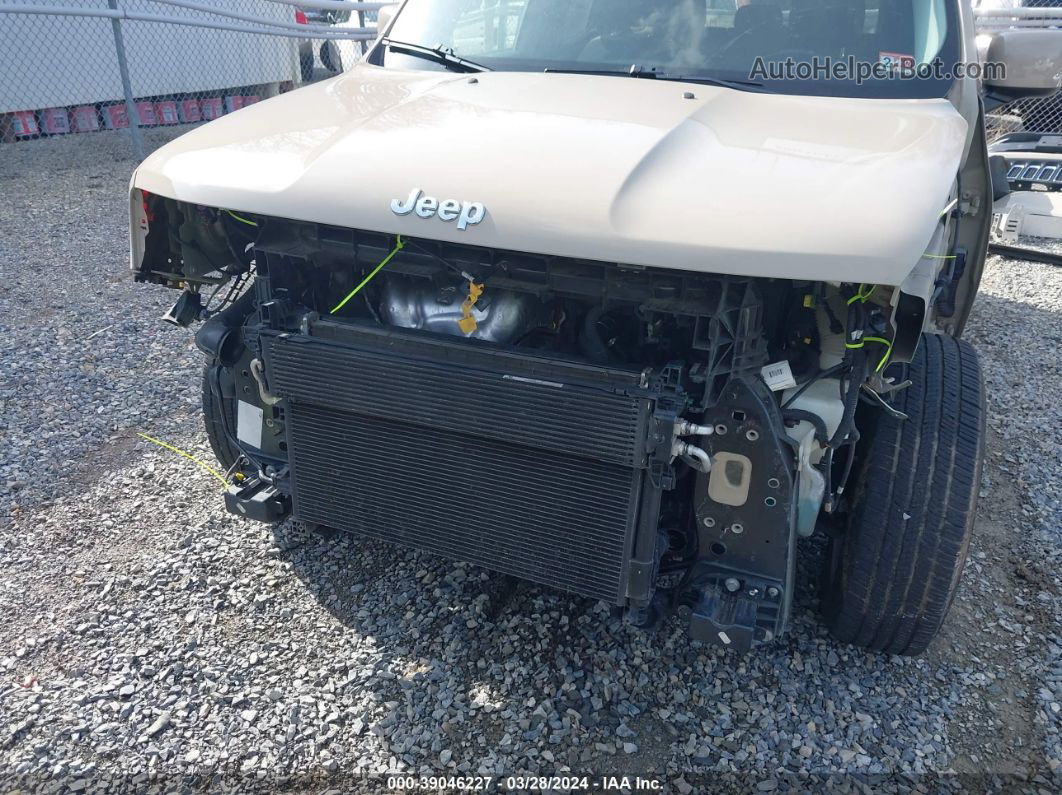 2015 Jeep Renegade Latitude Brown vin: ZACCJABT0FPC19468