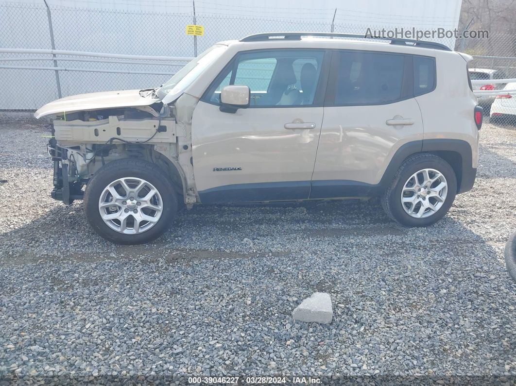 2015 Jeep Renegade Latitude Brown vin: ZACCJABT0FPC19468