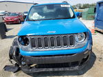 2015 Jeep Renegade Latitude Blue vin: ZACCJABT1FPB27821