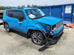 2015 Jeep Renegade Latitude Blue vin: ZACCJABT1FPB27821