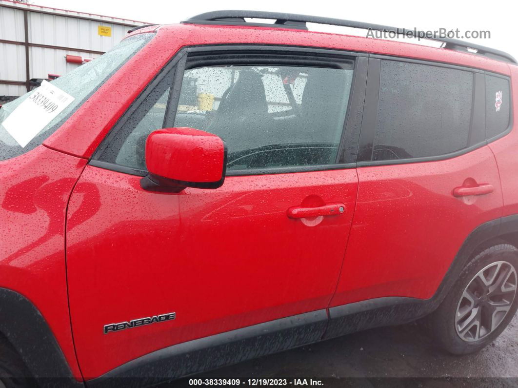 2015 Jeep Renegade Latitude Red vin: ZACCJABT1FPB46031