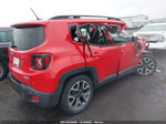 2015 Jeep Renegade Latitude Red vin: ZACCJABT1FPB46031