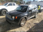 2015 Jeep Renegade Latitude Black vin: ZACCJABT1FPB50337