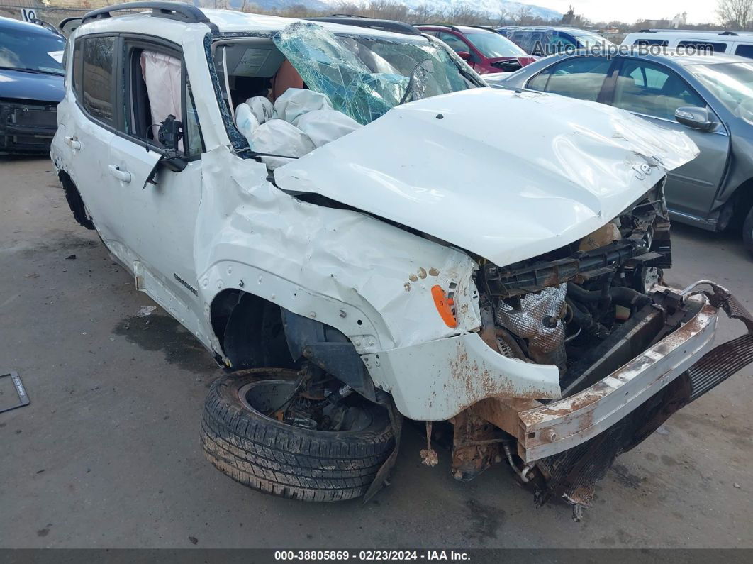 2015 Jeep Renegade Latitude White vin: ZACCJABT1FPC08513