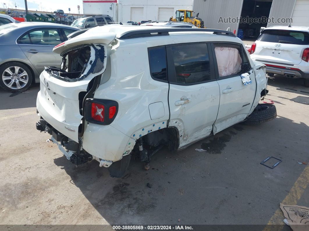 2015 Jeep Renegade Latitude White vin: ZACCJABT1FPC08513