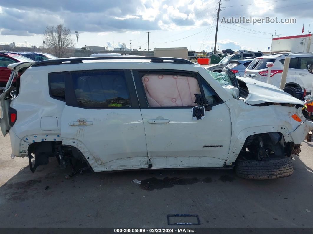 2015 Jeep Renegade Latitude White vin: ZACCJABT1FPC08513