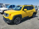 2015 Jeep Renegade Latitude Yellow vin: ZACCJABT1FPC21536