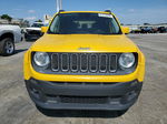 2015 Jeep Renegade Latitude Yellow vin: ZACCJABT1FPC21536