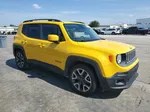 2015 Jeep Renegade Latitude Yellow vin: ZACCJABT1FPC21536