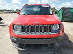 2015 Jeep Renegade Latitude Red vin: ZACCJABT2FPB34910