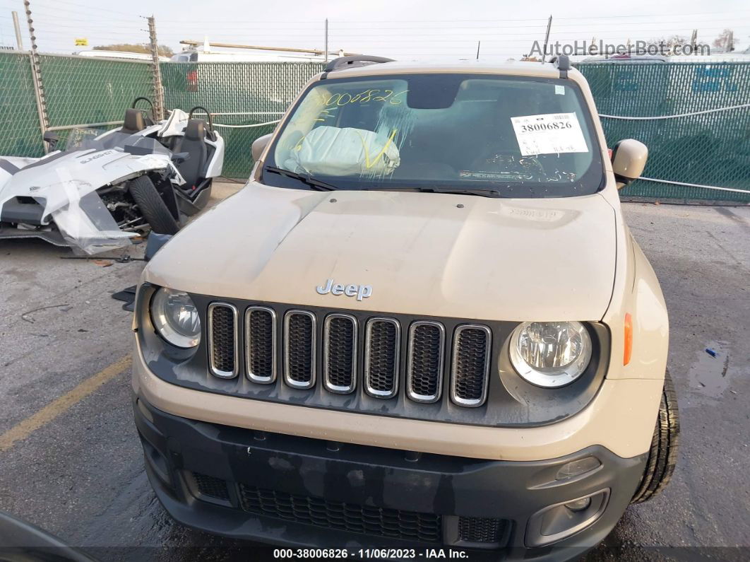 2015 Jeep Renegade Latitude Кремовый vin: ZACCJABT2FPB37399