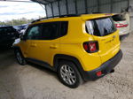 2015 Jeep Renegade Latitude Yellow vin: ZACCJABT2FPB51366