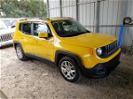 2015 Jeep Renegade Latitude Yellow vin: ZACCJABT2FPB51366
