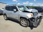 2015 Jeep Renegade Latitude Silver vin: ZACCJABT2FPB80513