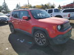 2015 Jeep Renegade Latitude Red vin: ZACCJABT2FPB95349