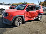 2015 Jeep Renegade Latitude Red vin: ZACCJABT2FPB95349