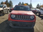 2015 Jeep Renegade Latitude Red vin: ZACCJABT2FPB95349