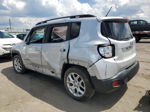 2015 Jeep Renegade Latitude Серебряный vin: ZACCJABT2FPB97506