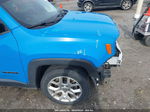 2015 Jeep Renegade Latitude Blue vin: ZACCJABT2FPC03367