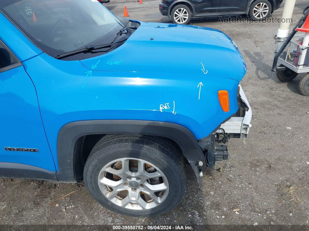 2015 Jeep Renegade Latitude Blue vin: ZACCJABT2FPC03367