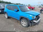 2015 Jeep Renegade Latitude Blue vin: ZACCJABT2FPC03367