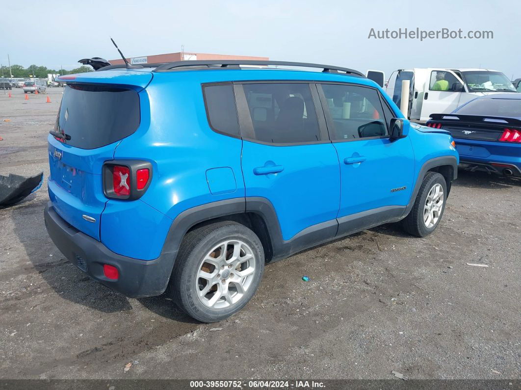 2015 Jeep Renegade Latitude Blue vin: ZACCJABT2FPC03367