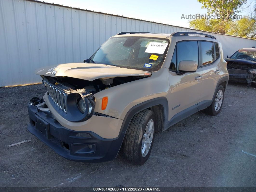 2015 Jeep Renegade Latitude Tan vin: ZACCJABT2FPC14580