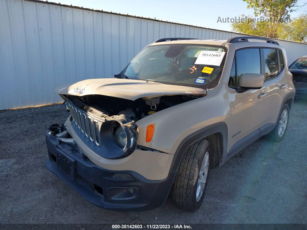 2015 Jeep Renegade Latitude Tan vin: ZACCJABT2FPC14580