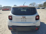 2015 Jeep Renegade Latitude White vin: ZACCJABT2FPC26891