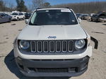 2015 Jeep Renegade Latitude White vin: ZACCJABT2FPC26891