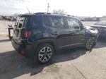 2015 Jeep Renegade Latitude Черный vin: ZACCJABT2FPC32433