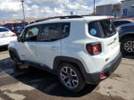 2015 Jeep Renegade Latitude White vin: ZACCJABT2FPC36658