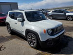 2015 Jeep Renegade Latitude White vin: ZACCJABT2FPC36658