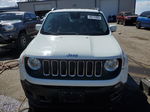 2015 Jeep Renegade Latitude White vin: ZACCJABT2FPC36658