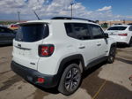 2015 Jeep Renegade Latitude White vin: ZACCJABT2FPC36658