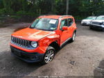 2015 Jeep Renegade Latitude Orange vin: ZACCJABT3FPB40697