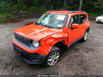 2015 Jeep Renegade Latitude Оранжевый vin: ZACCJABT3FPB40697