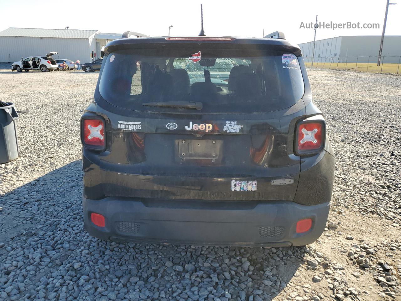 2015 Jeep Renegade Latitude Black vin: ZACCJABT3FPB44930