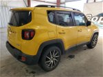 2015 Jeep Renegade Latitude Желтый vin: ZACCJABT3FPB51327