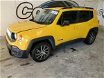 2015 Jeep Renegade Latitude Yellow vin: ZACCJABT3FPB51327