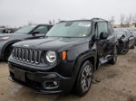 2015 Jeep Renegade Latitude Black vin: ZACCJABT3FPB91780