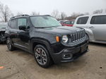 2015 Jeep Renegade Latitude Black vin: ZACCJABT3FPB91780