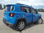 2015 Jeep Renegade Latitude Blue vin: ZACCJABT3FPB92427