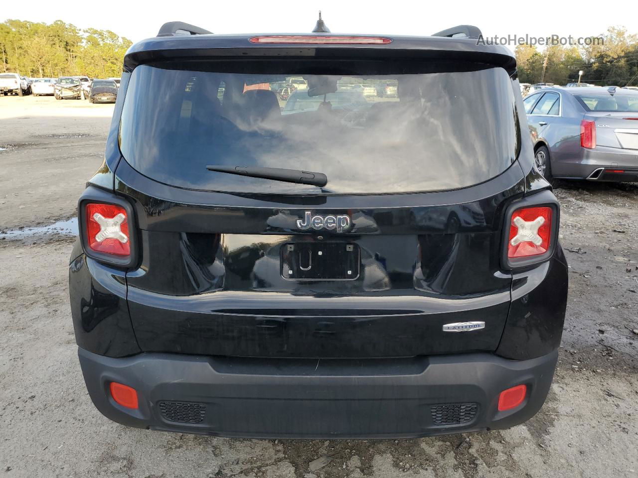 2015 Jeep Renegade Latitude Black vin: ZACCJABT4FPB35671