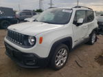 2015 Jeep Renegade Latitude White vin: ZACCJABT4FPB86278