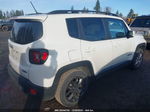 2015 Jeep Renegade Latitude White vin: ZACCJABT4FPC06061