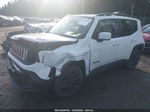 2015 Jeep Renegade Latitude White vin: ZACCJABT4FPC06061