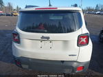 2015 Jeep Renegade Latitude White vin: ZACCJABT4FPC06061