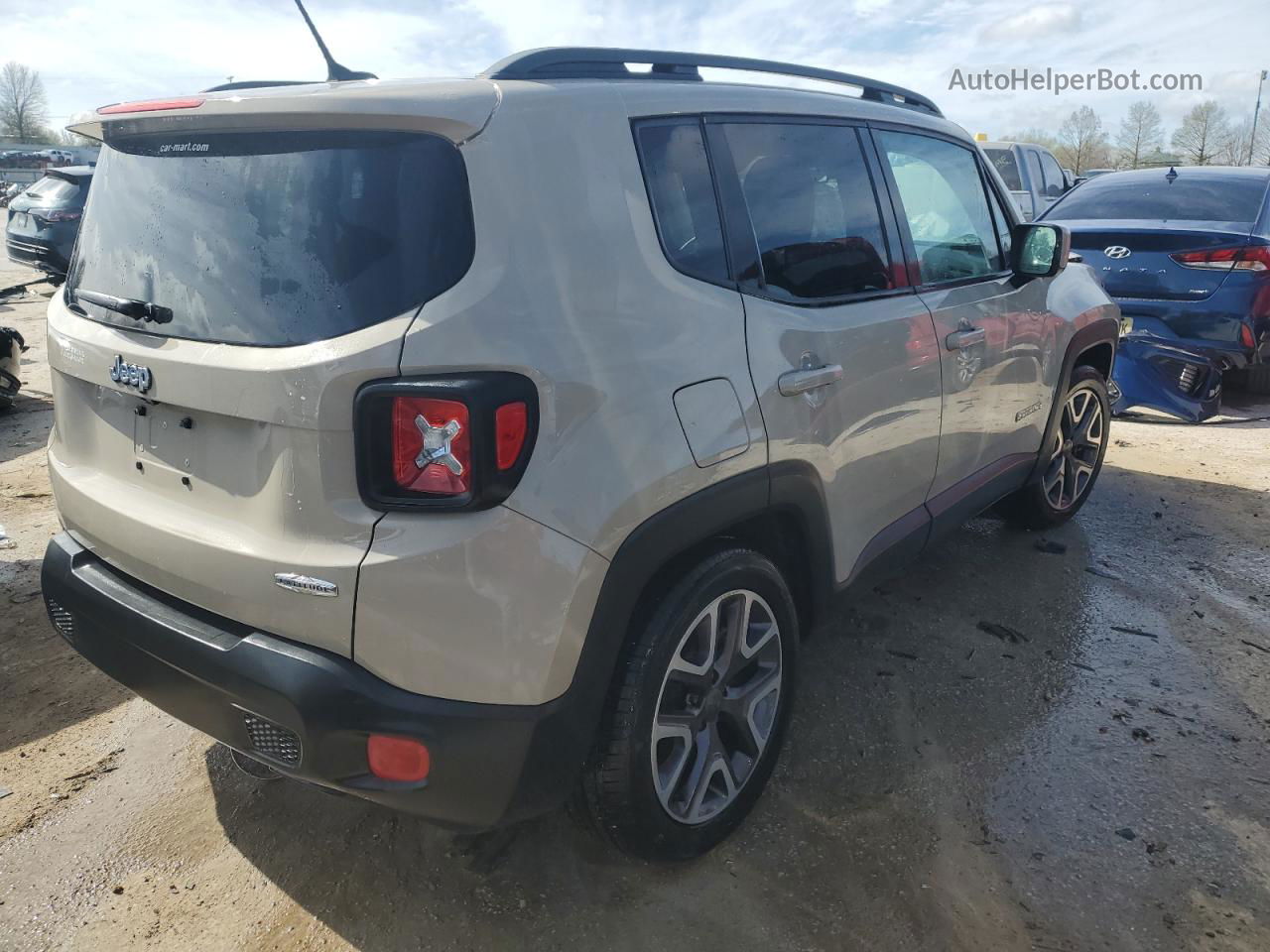 2015 Jeep Renegade Latitude Tan vin: ZACCJABT4FPC06285