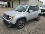 2015 Jeep Renegade Latitude Silver vin: ZACCJABT4FPC16721